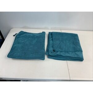 Lot‎ of 2 REI Multi Towels Deluxe Large 25x 50 Microfiber travel towel quick dry